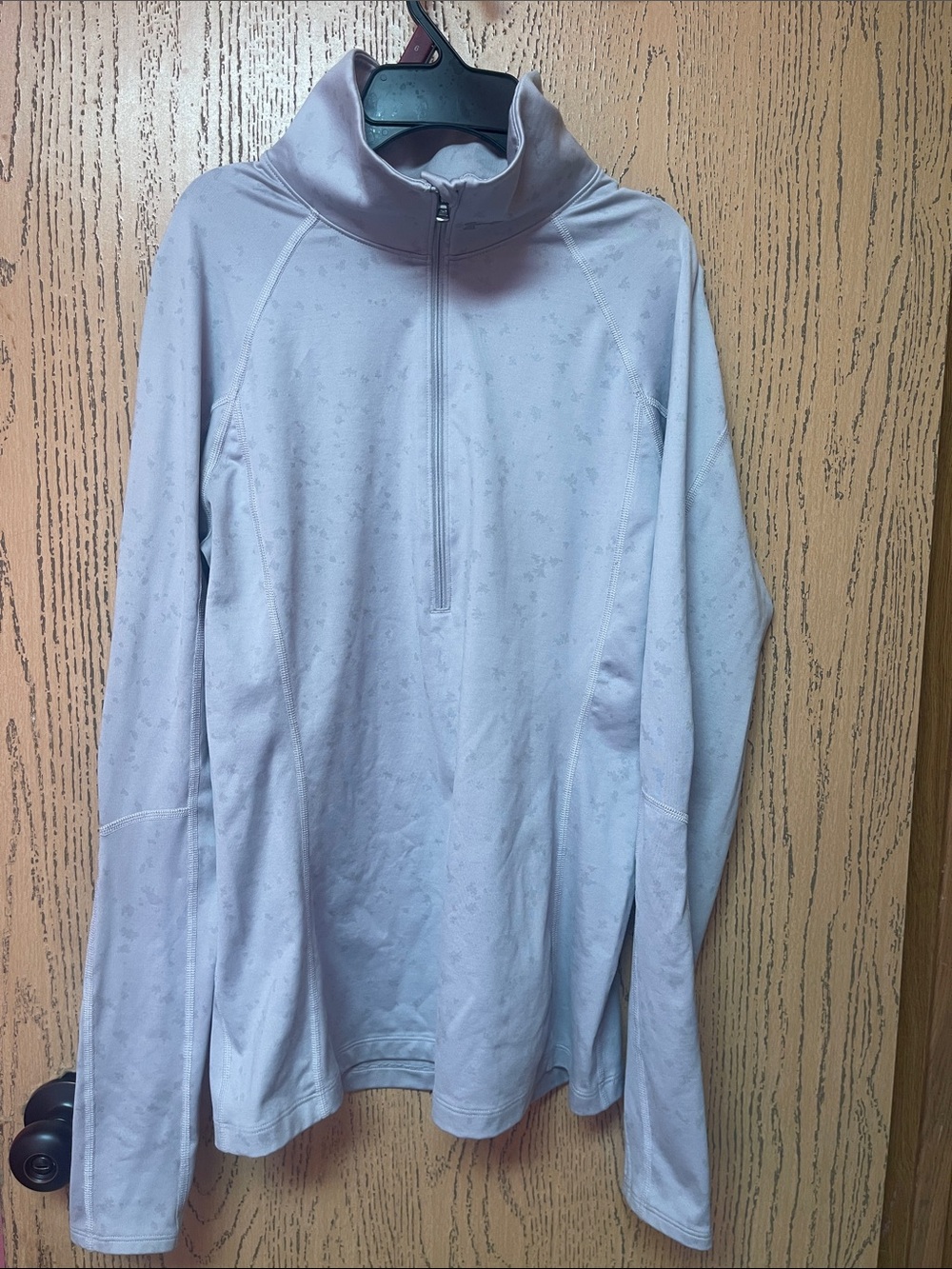 Under Armour Silver Fitted Long Sleeve Sweatshirt